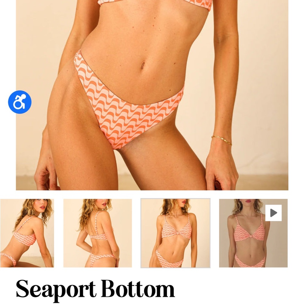 NWT - Dippin Daisys Seasport bottom
